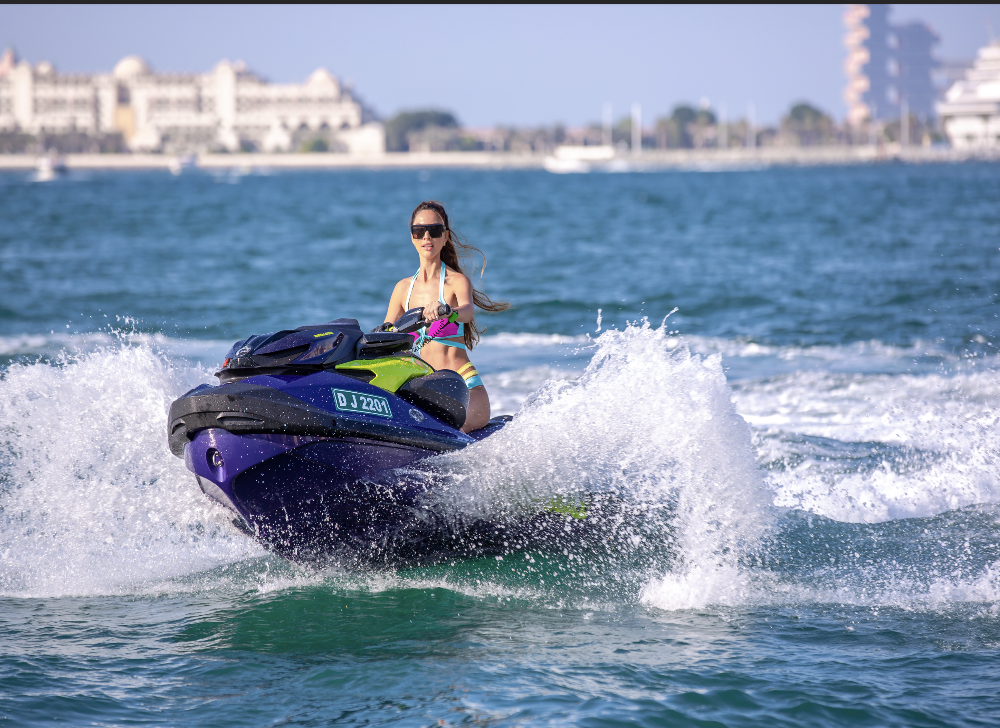 Seadoo 300 horsepower jetskis in Dubai, fastest jet skis available for rent